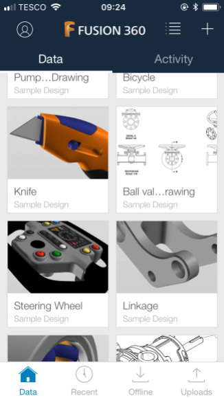 A Selection of CAD Models my students can view and explore